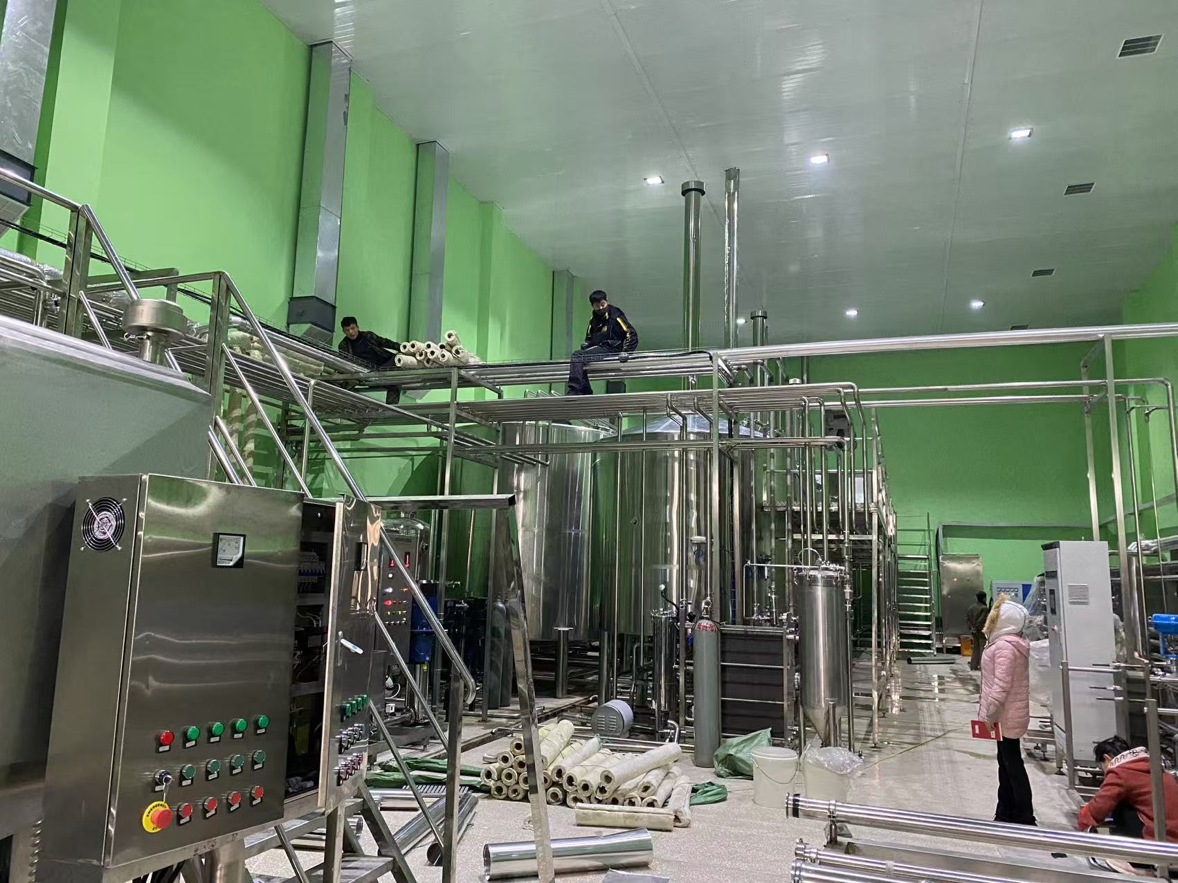 南谯精酿啤酒设备厂—精酿啤酒设备制造:传承工艺与创新科技的交融